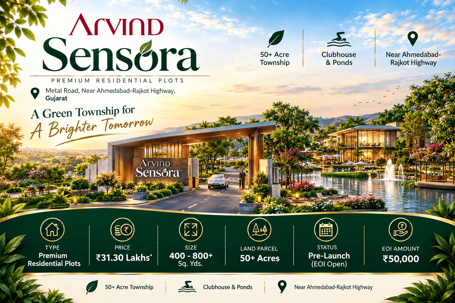 Arvind Sensora